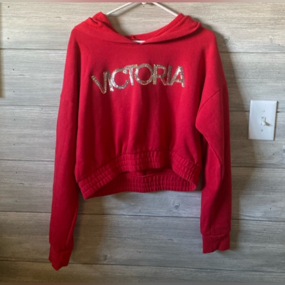 Victoria Secret Crop Hoodie